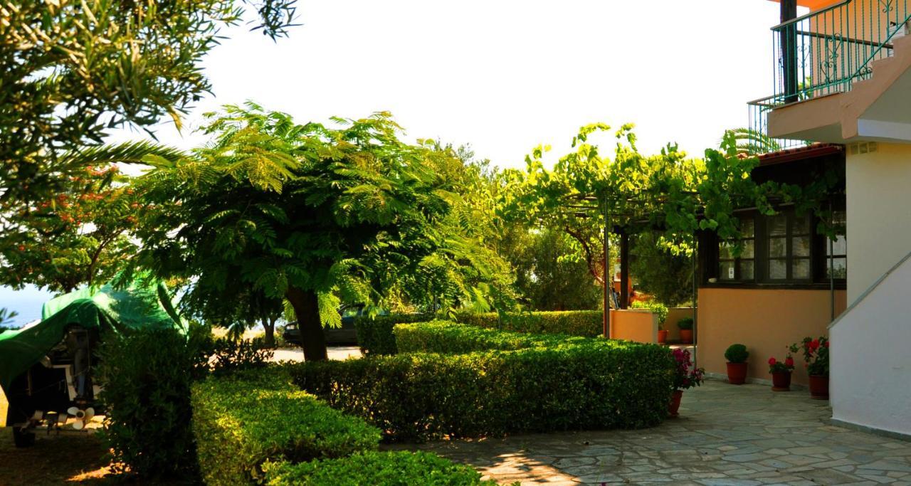 Aris Pension อาเกีย ปาราสเควิ ภายนอก รูปภาพ