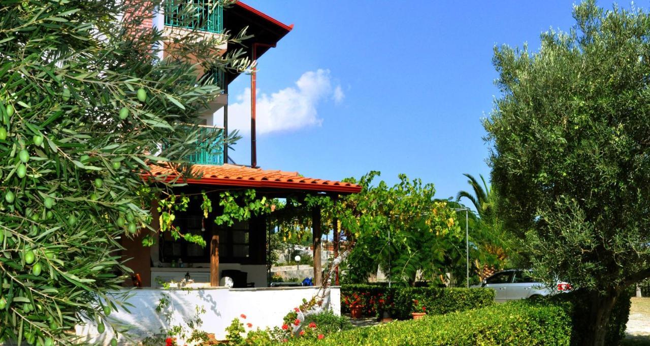 Aris Pension อาเกีย ปาราสเควิ ภายนอก รูปภาพ